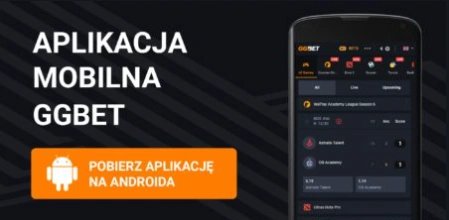 GGBet aplikacja na Androida
