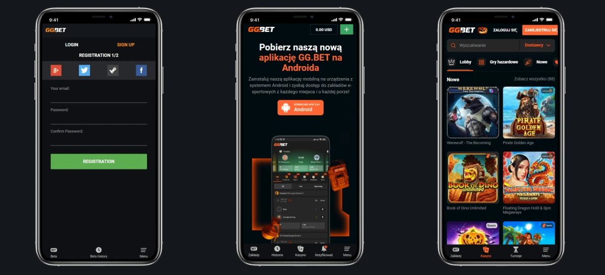 GGBet podstawowe informacje – co warto wiedzieć?