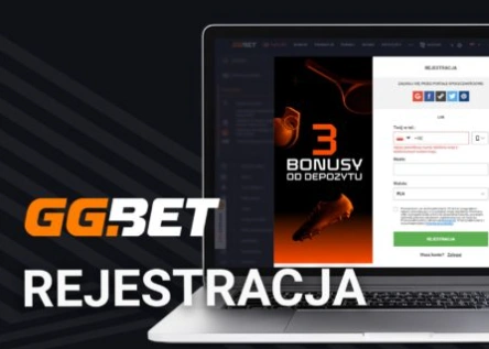 Jak zarejestrować konto w GGBet?